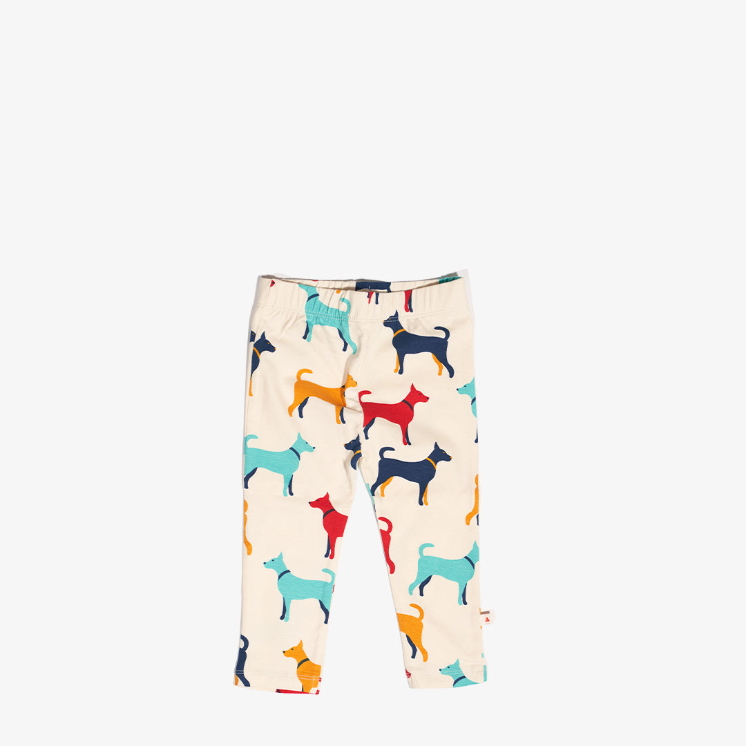 Vorderansicht der Hose für Babys aus der DOGS Kollektion