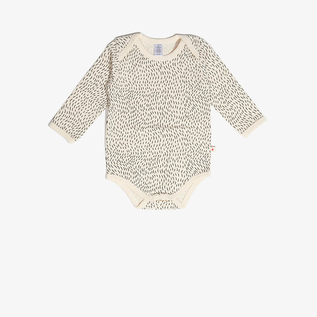 Vorderansicht des Bodys für Babys aus der FUR Kollektion