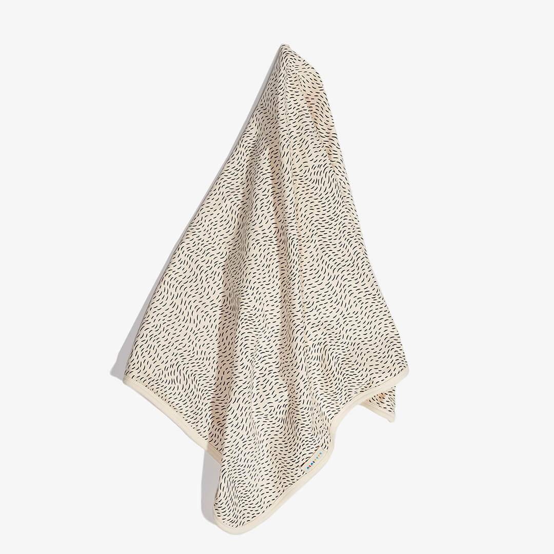 Vollansicht der Decke für Babys aus der FUR Kollektion